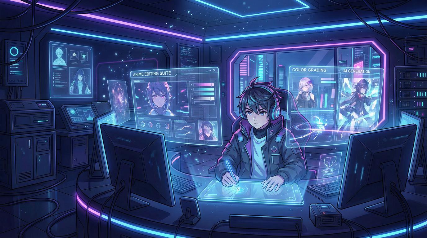 探花AI动漫工作室